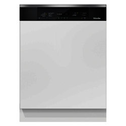 Miele G6825 SCi XXL Semi Integrated Dishwasher, Clean Steel